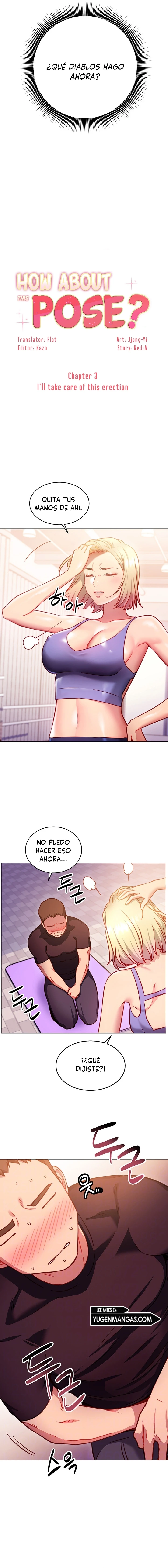 ¿Qué tal esta pose? Capítulo 3 - Page 3