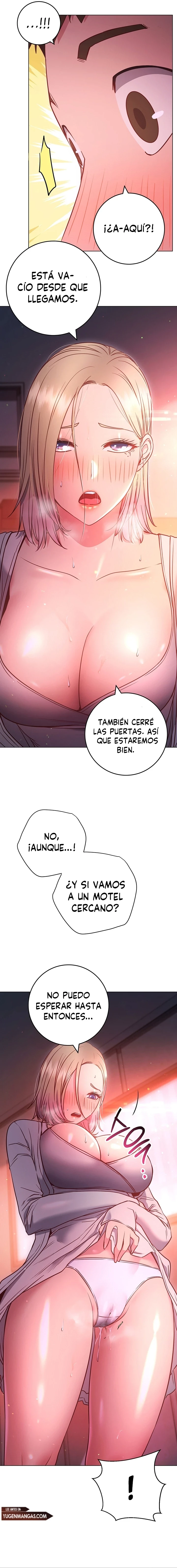 ¿Qué tal esta pose? Capítulo 30 - Page 10