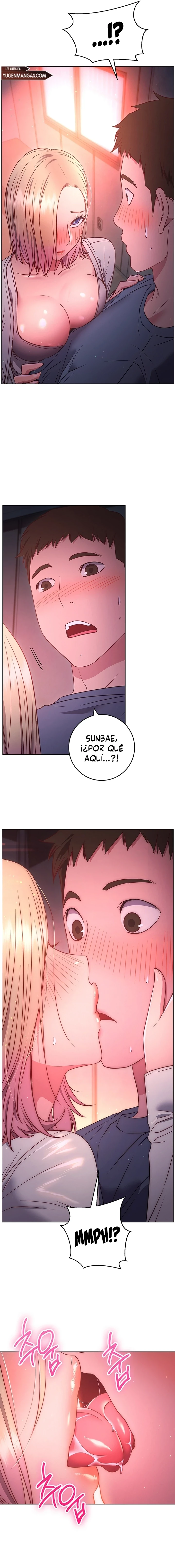 ¿Qué tal esta pose? Capítulo 30 - Page 8