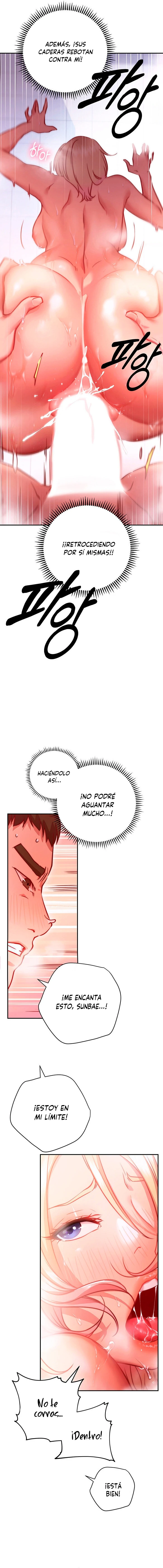 ¿Qué tal esta pose? Capítulo 5 - Page 9