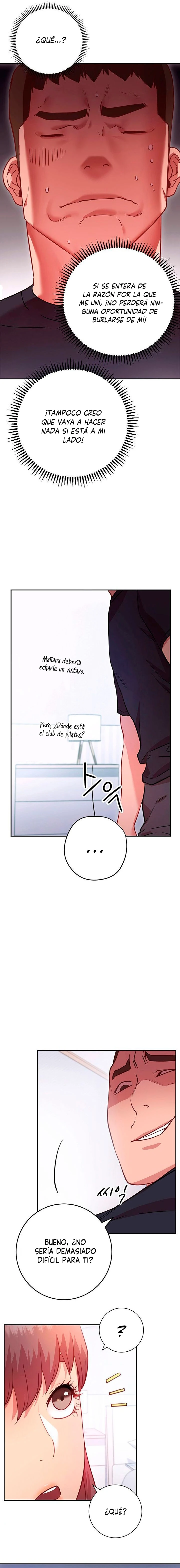 ¿Qué tal esta pose? Capítulo 6 - Page 9
