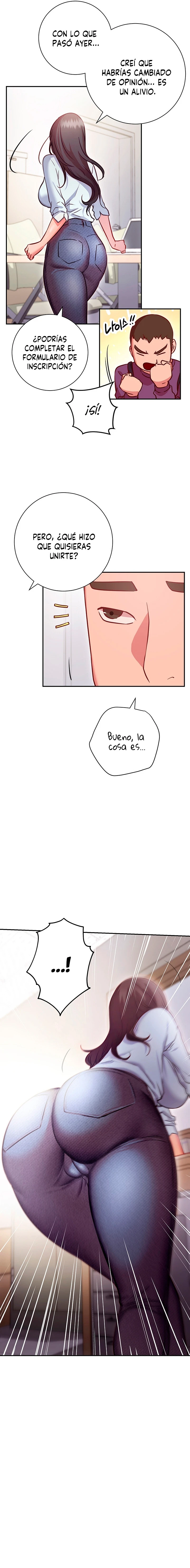 ¿Qué tal esta pose? Capítulo 7 - Page 11