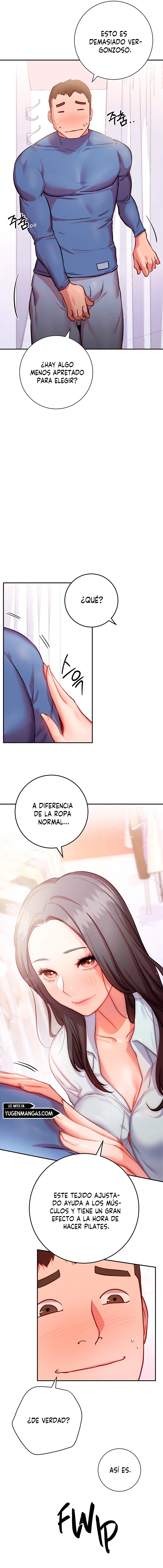 ¿Qué tal esta pose? Capítulo 7 - Page 17