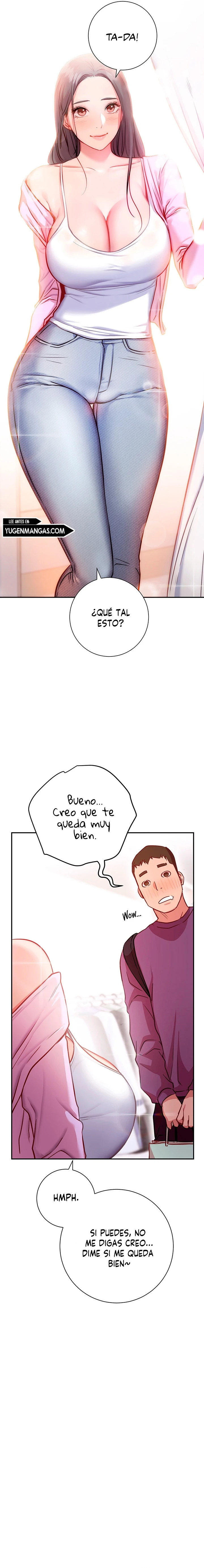 ¿Qué tal esta pose? Capítulo 7 - Page 20