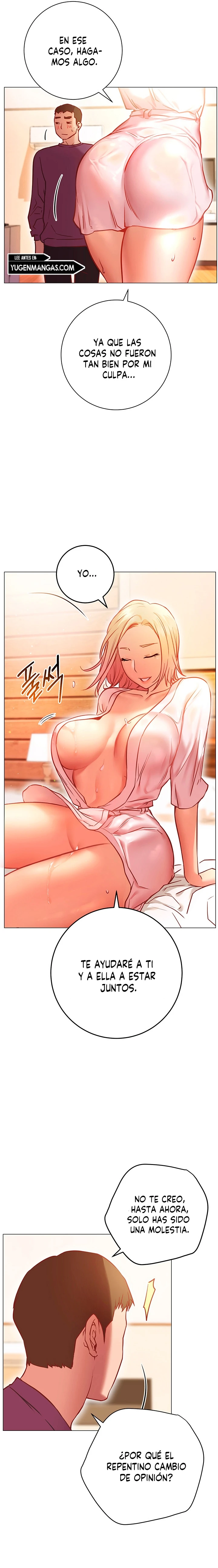 ¿Qué tal esta pose? Capítulo 8 - Page 21