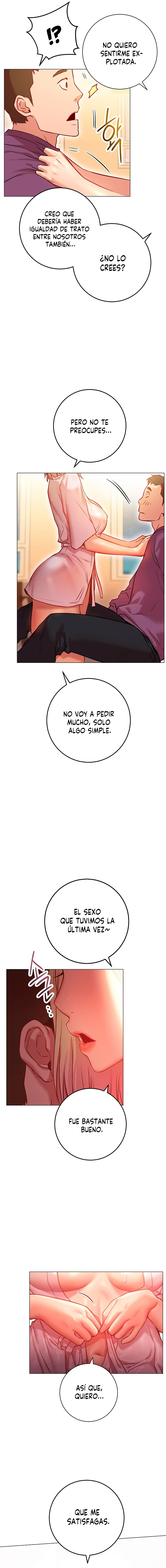 ¿Qué tal esta pose? Capítulo 8 - Page 24