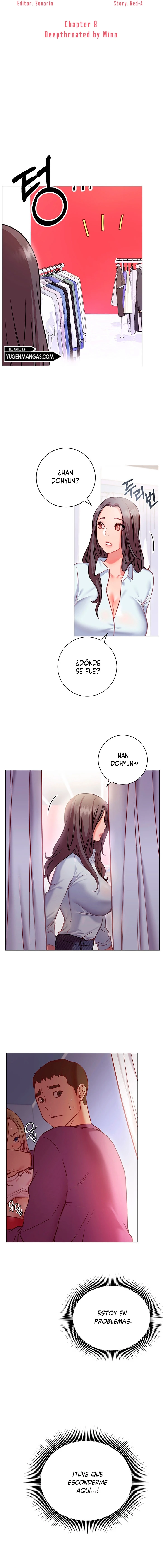 ¿Qué tal esta pose? Capítulo 8 - Page 4