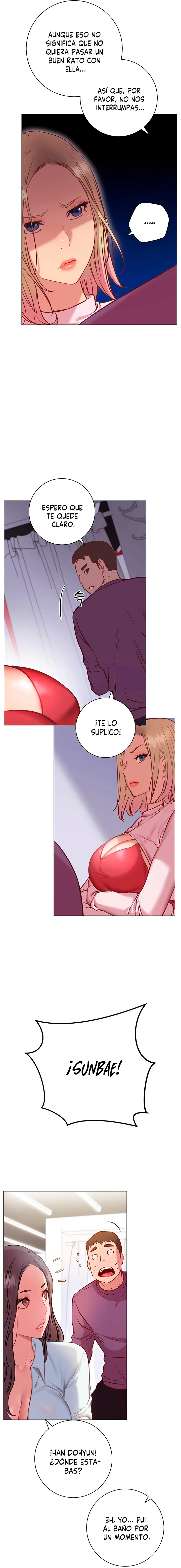 ¿Qué tal esta pose? Capítulo 8 - Page 9