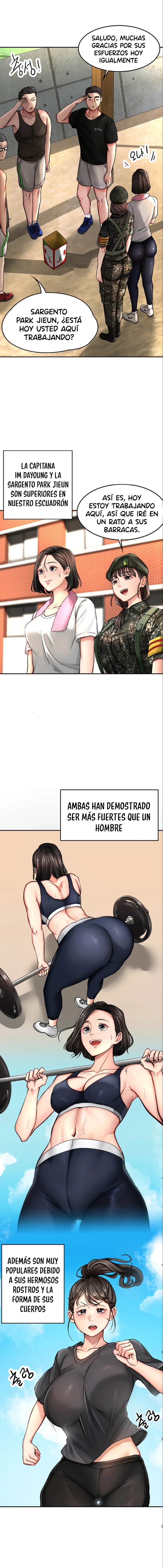 La Hija del Comandante de Batallón Capítulo 1 - Page 14