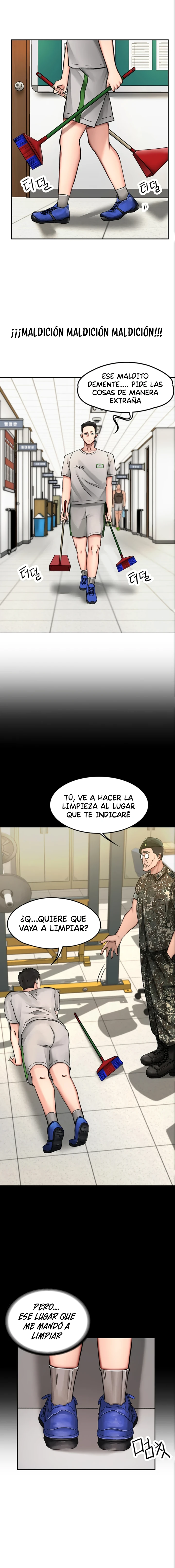 La Hija del Comandante de Batallón Capítulo 1 - Page 21