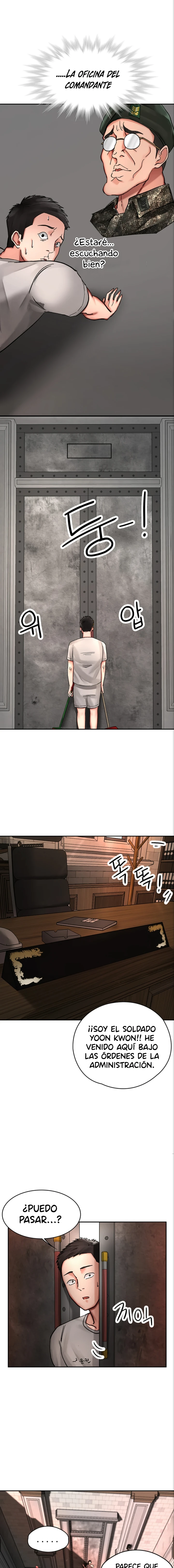 La Hija del Comandante de Batallón Capítulo 1 - Page 22