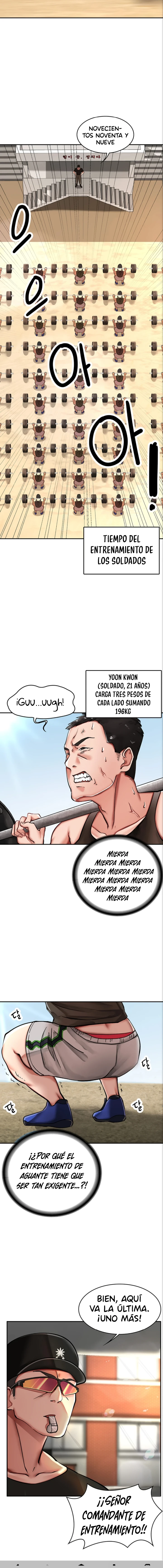 La Hija del Comandante de Batallón Capítulo 1 - Page 3
