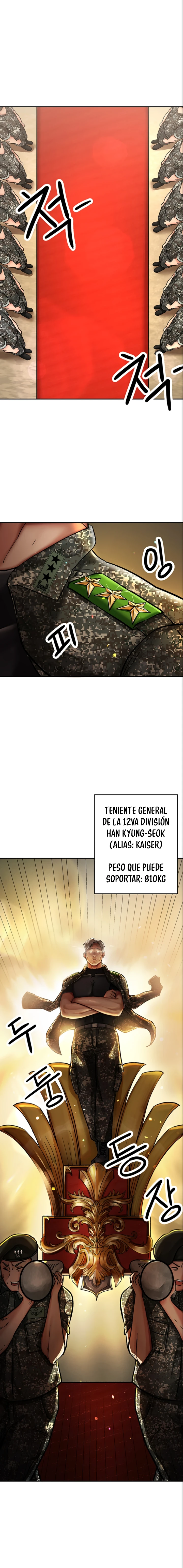 La Hija del Comandante de Batallón Capítulo 1 - Page 5