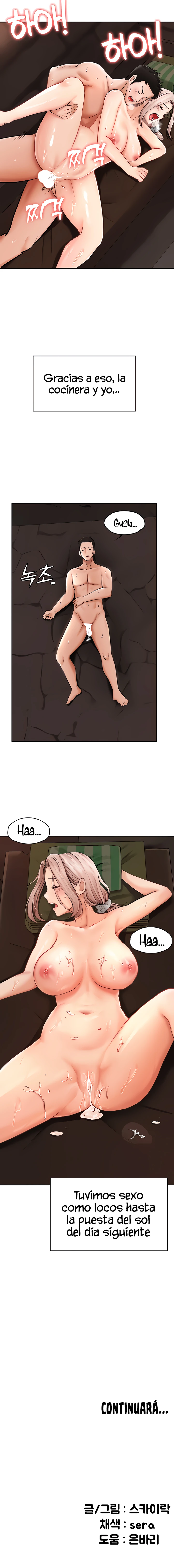 La Hija del Comandante de Batallón Capítulo 11 - Page 8