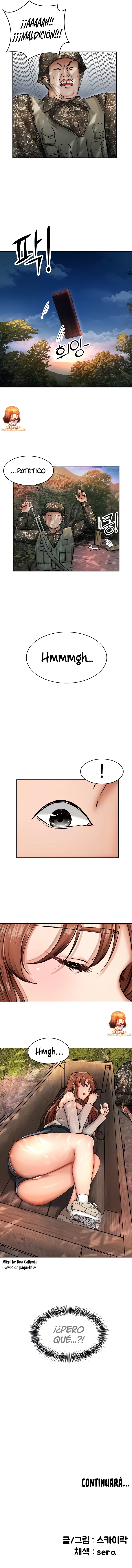 La Hija del Comandante de Batallón Capítulo 12 - Page 8