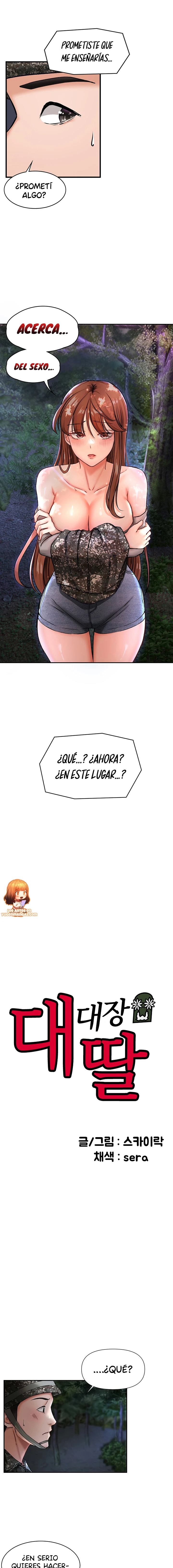 La Hija del Comandante de Batallón Capítulo 14 - Page 2