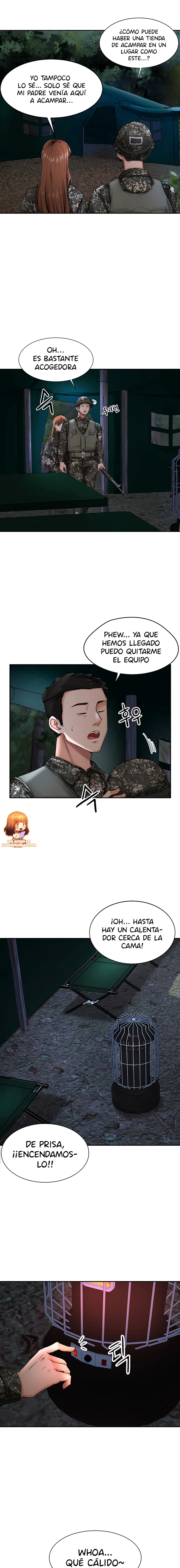La Hija del Comandante de Batallón Capítulo 14 - Page 4