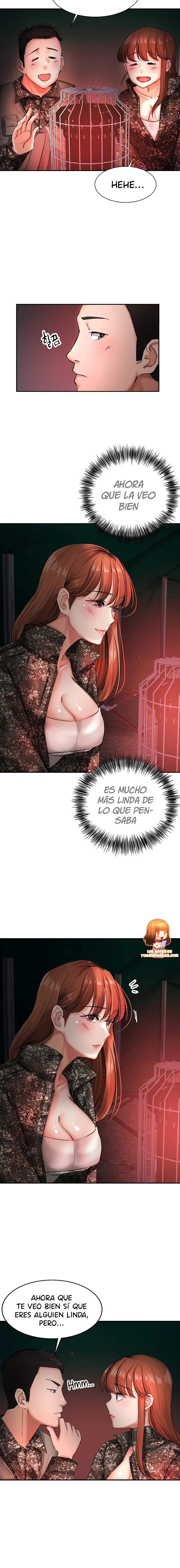 La Hija del Comandante de Batallón Capítulo 14 - Page 5