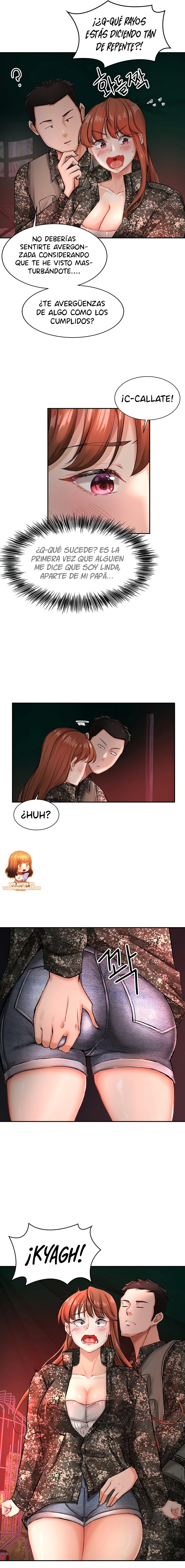La Hija del Comandante de Batallón Capítulo 14 - Page 6