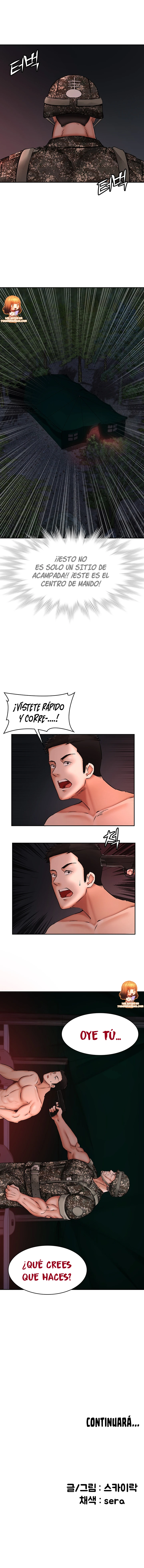 La Hija del Comandante de Batallón Capítulo 16 - Page 9