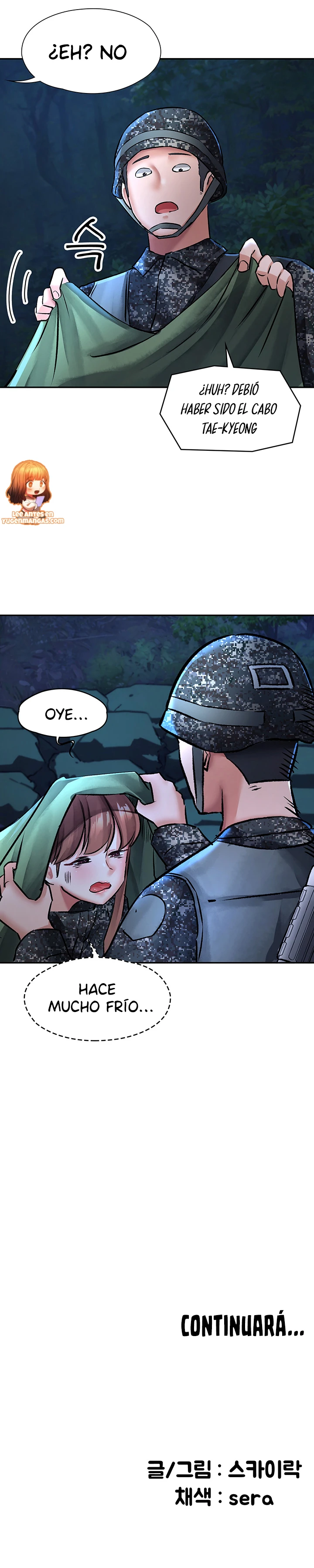 La Hija del Comandante de Batallón Capítulo 17 - Page 8