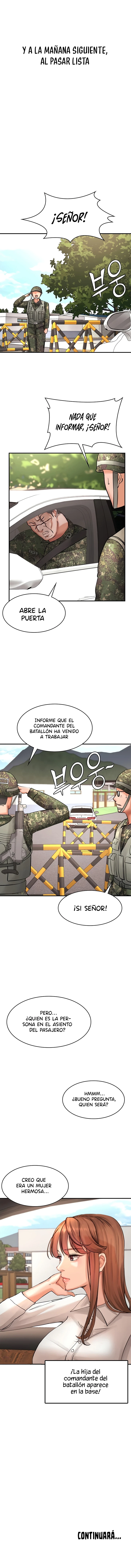 La Hija del Comandante de Batallón Capítulo 28 - Page 10
