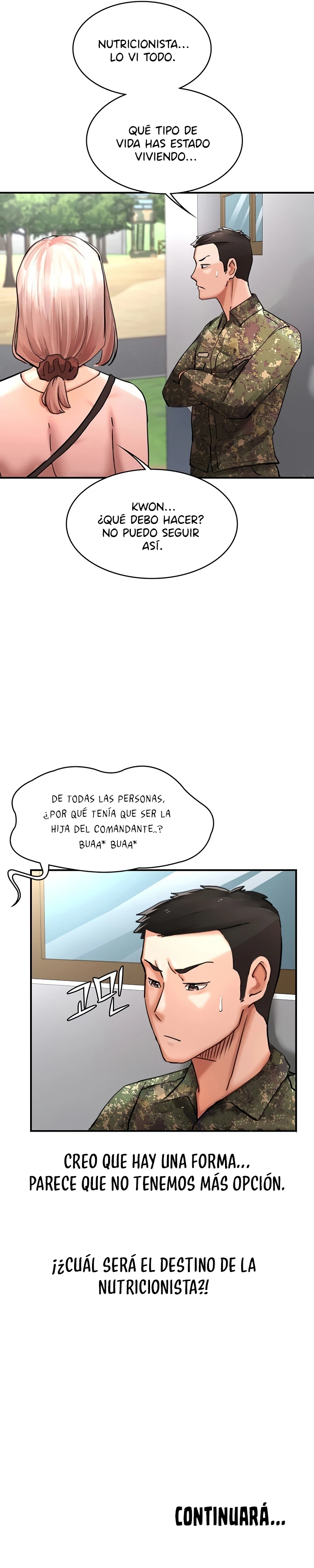 La Hija del Comandante de Batallón Capítulo 29 - Page 10