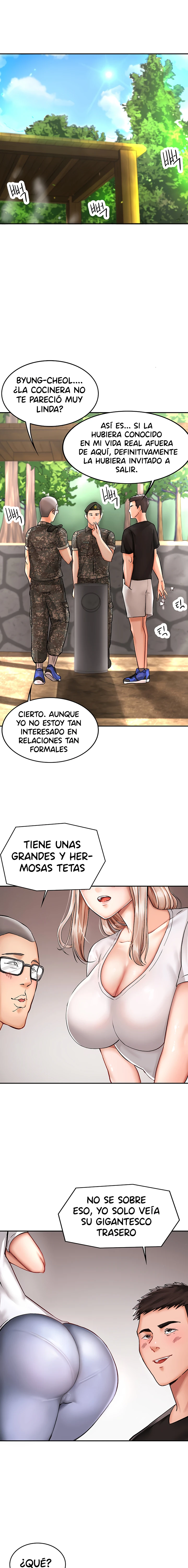 La Hija del Comandante de Batallón Capítulo 3 - Page 12