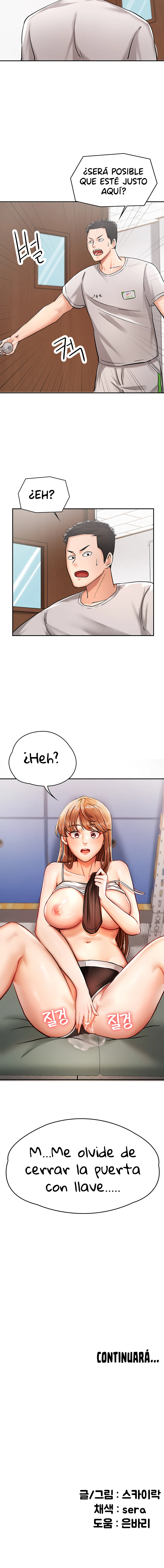 La Hija del Comandante de Batallón Capítulo 3 - Page 19