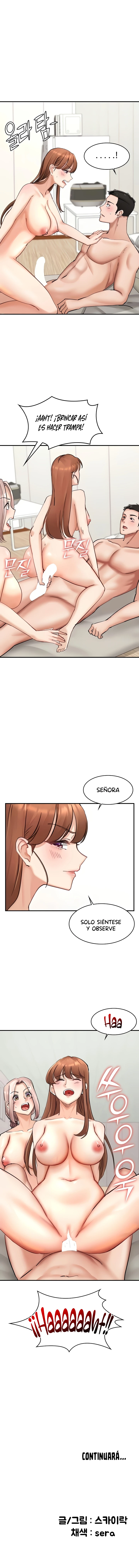 La Hija del Comandante de Batallón Capítulo 31 - Page 8