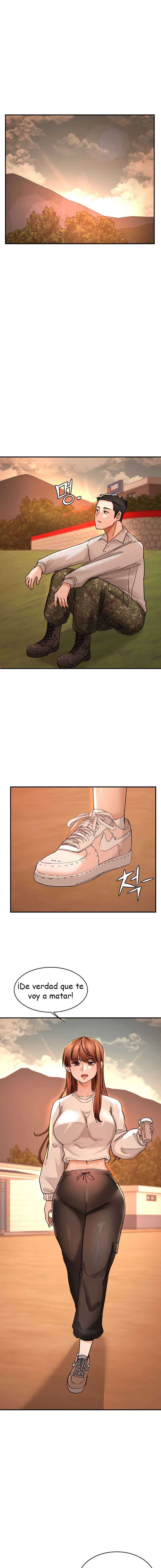 La Hija del Comandante de Batallón Capítulo 37 - Page 11