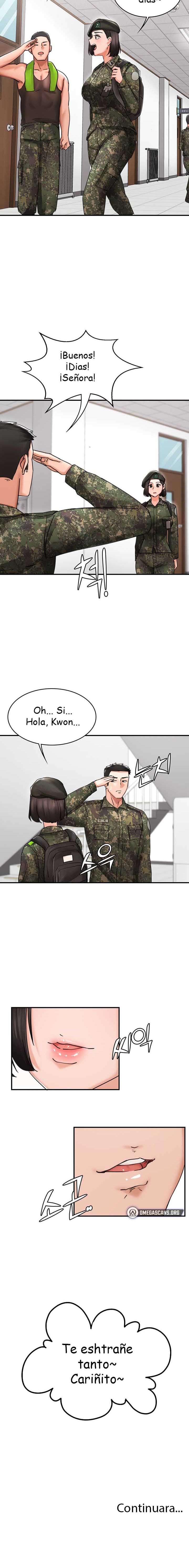 La Hija del Comandante de Batallón Capítulo 37 - Page 14
