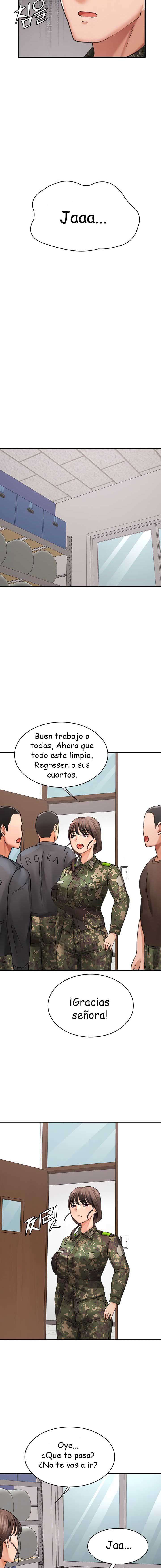 La Hija del Comandante de Batallón Capítulo 37 - Page 3