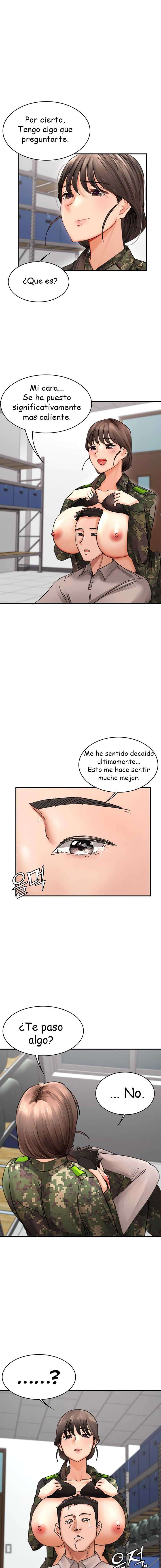 La Hija del Comandante de Batallón Capítulo 37 - Page 6
