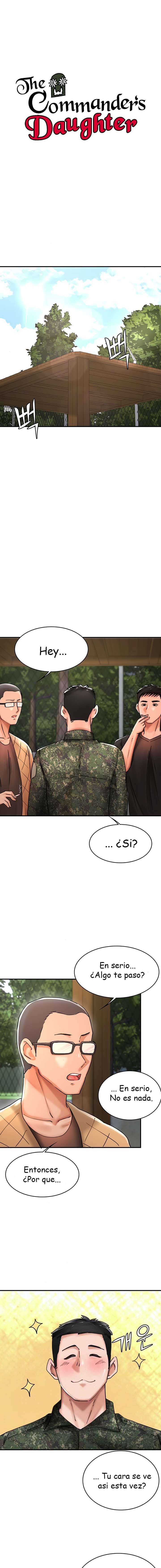 La Hija del Comandante de Batallón Capítulo 38 - Page 1