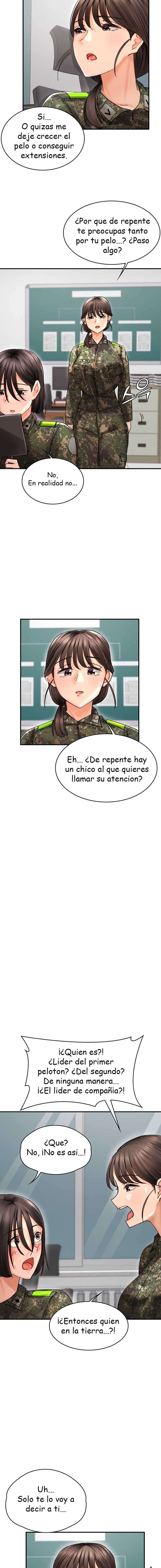 La Hija del Comandante de Batallón Capítulo 38 - Page 6