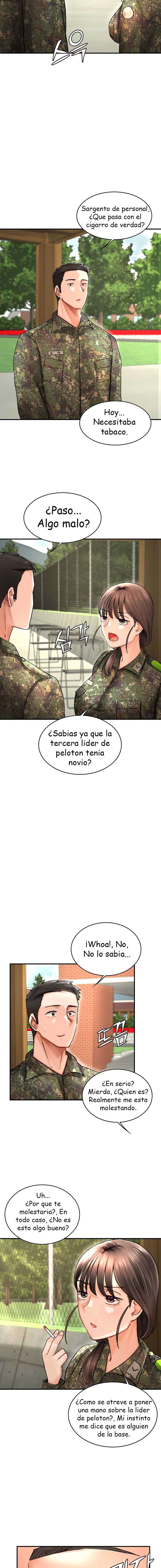La Hija del Comandante de Batallón Capítulo 38 - Page 8