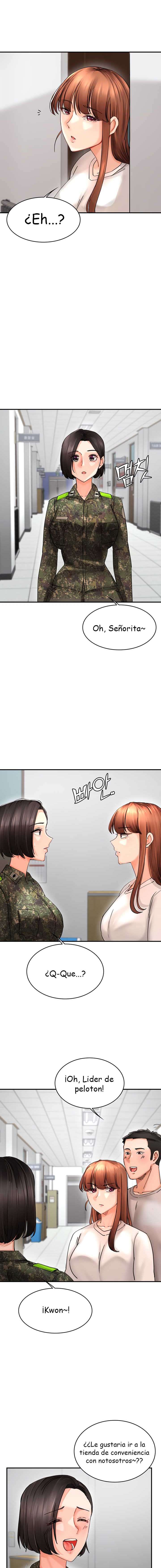 La Hija del Comandante de Batallón Capítulo 40 - Page 10
