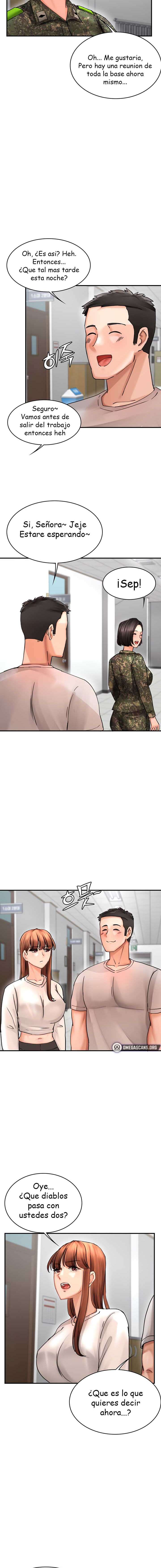 La Hija del Comandante de Batallón Capítulo 40 - Page 11