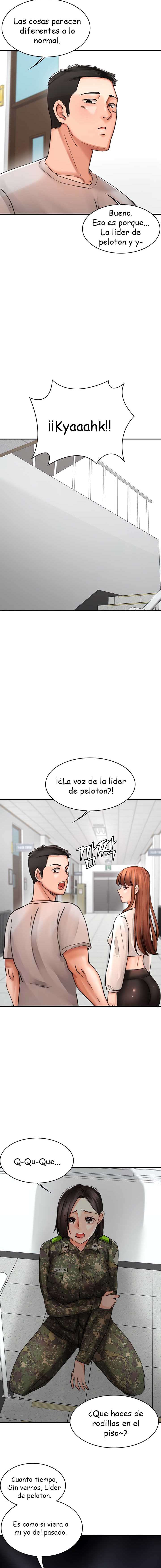 La Hija del Comandante de Batallón Capítulo 40 - Page 12