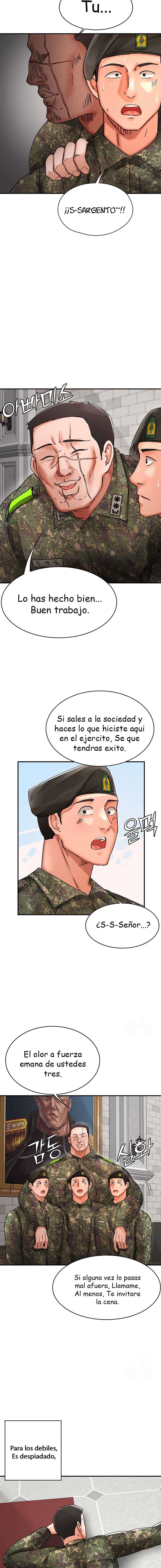La Hija del Comandante de Batallón Capítulo 41 - Page 8
