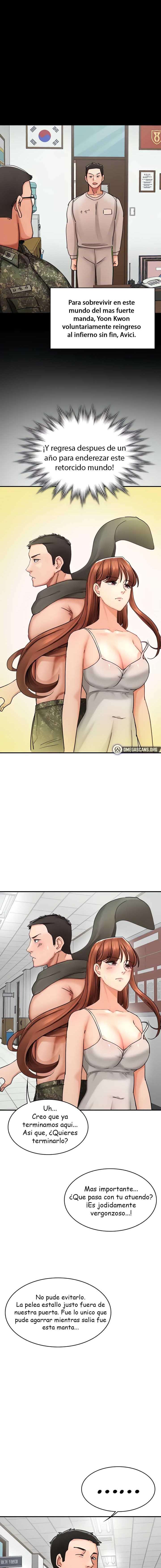 La Hija del Comandante de Batallón Capítulo 42 - Page 11