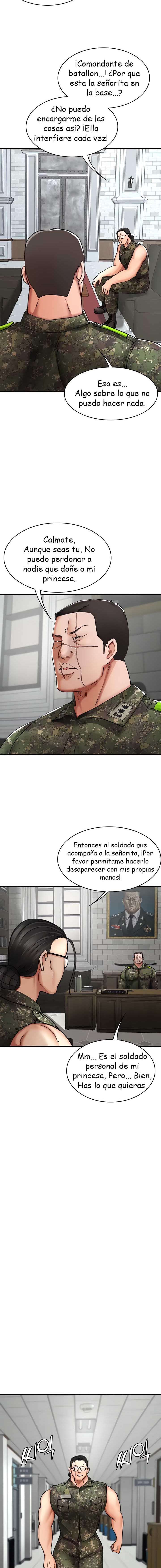 La Hija del Comandante de Batallón Capítulo 42 - Page 13