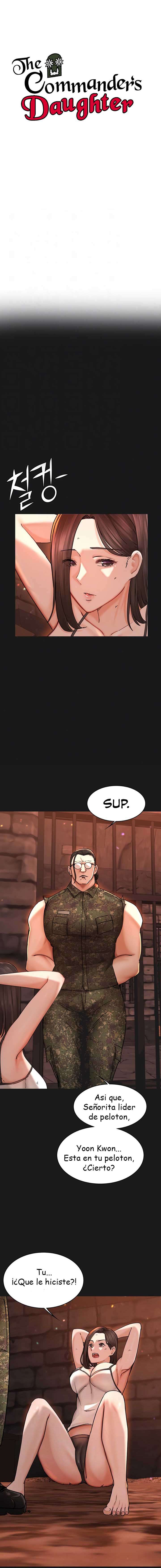 La Hija del Comandante de Batallón Capítulo 43 - Page 1