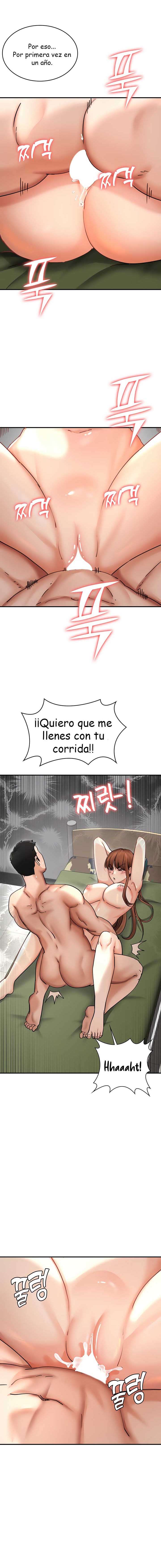 La Hija del Comandante de Batallón Capítulo 43 - Page 6