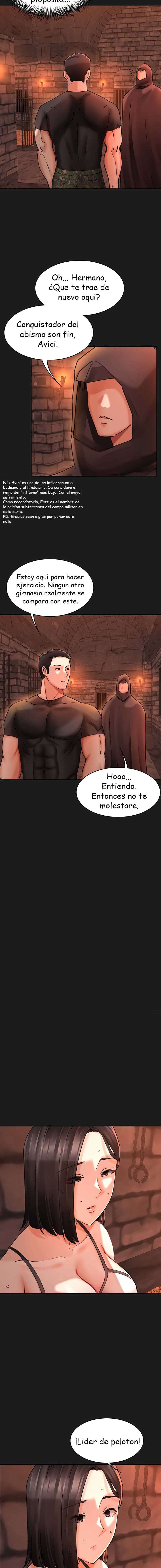 La Hija del Comandante de Batallón Capítulo 43 - Page 9