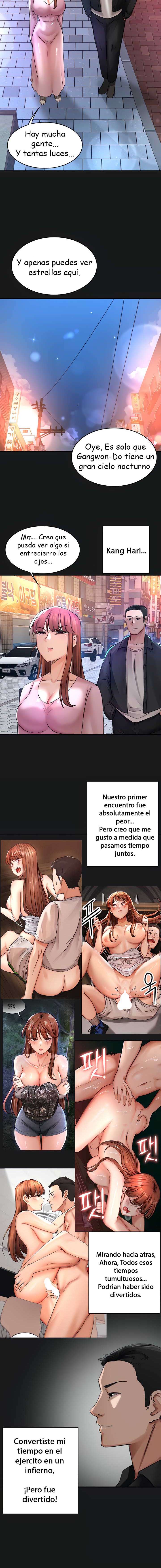 La Hija del Comandante de Batallón Capítulo 46 - Page 22