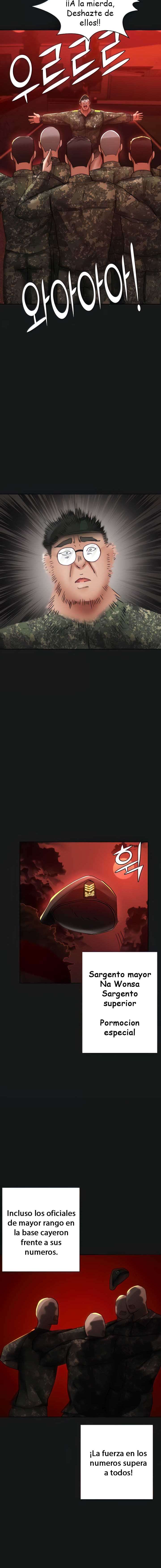 La Hija del Comandante de Batallón Capítulo 46 - Page 4