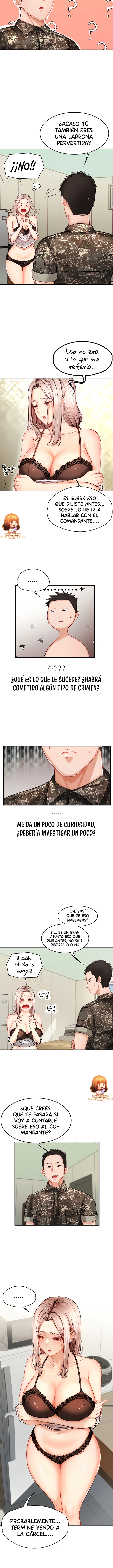 La Hija del Comandante de Batallón Capítulo 5 - Page 4