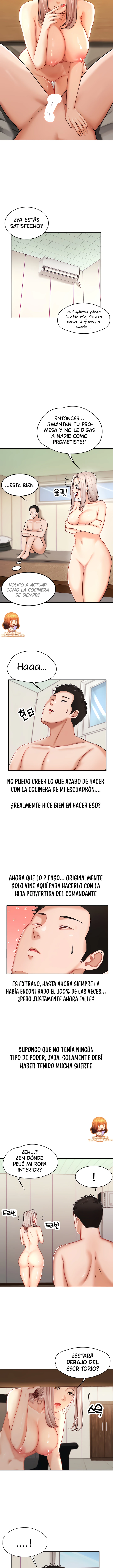 La Hija del Comandante de Batallón Capítulo 6 - Page 9